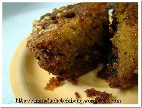Apple bread with sugar and cinnamon topping blog