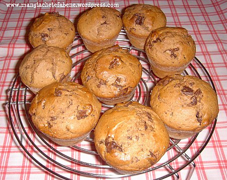 Muffin de Brownie de Chocolate