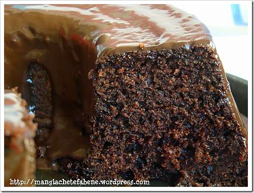 Chocolate Zucchini Cake blog