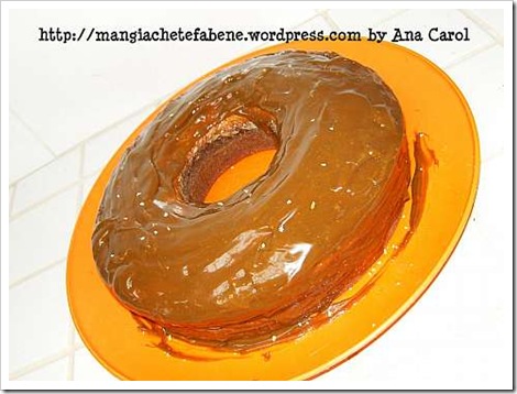 Banana Caramel Cake - Ana Carol blog